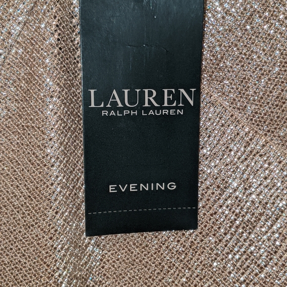 Ralph Lauren NEW evening dress, size 2 - Picture 7 of 8